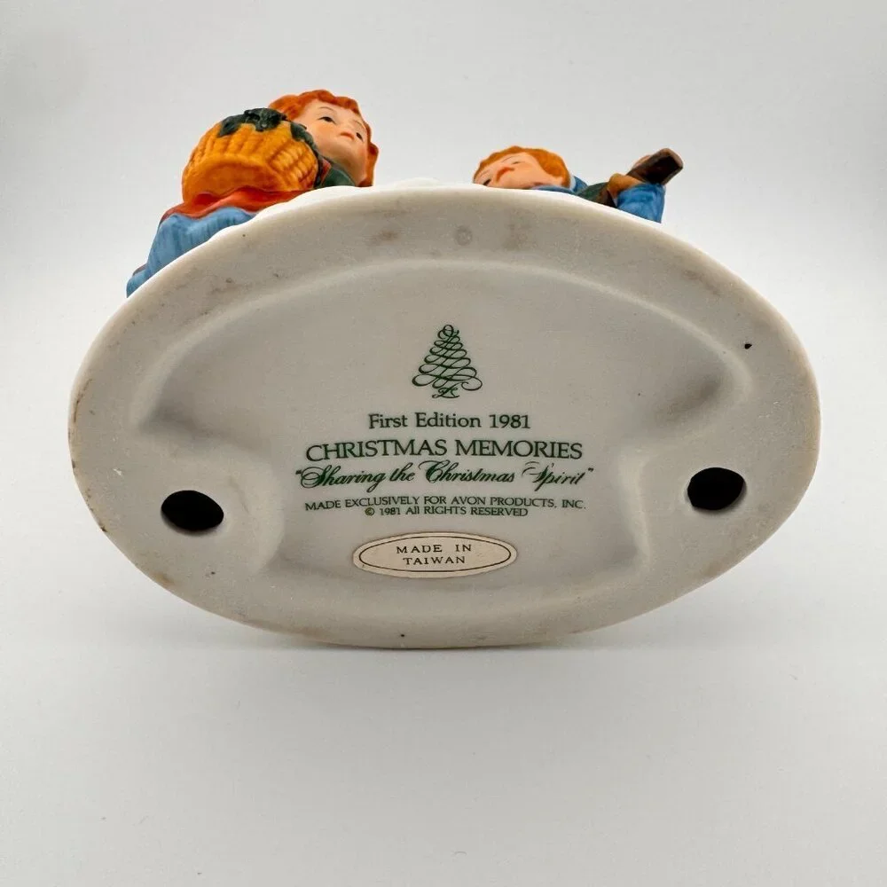 VTG 1981 Avon 1st Edition ”Sharing the Christmas Spirit” 6
